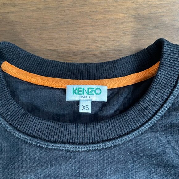 Kenzo Embroidered Dragon Logo Sweater - Picture 4 of 8